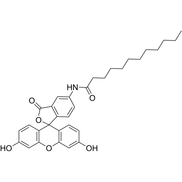 5-Dodecanoylaminofluorescein 107827-77-0